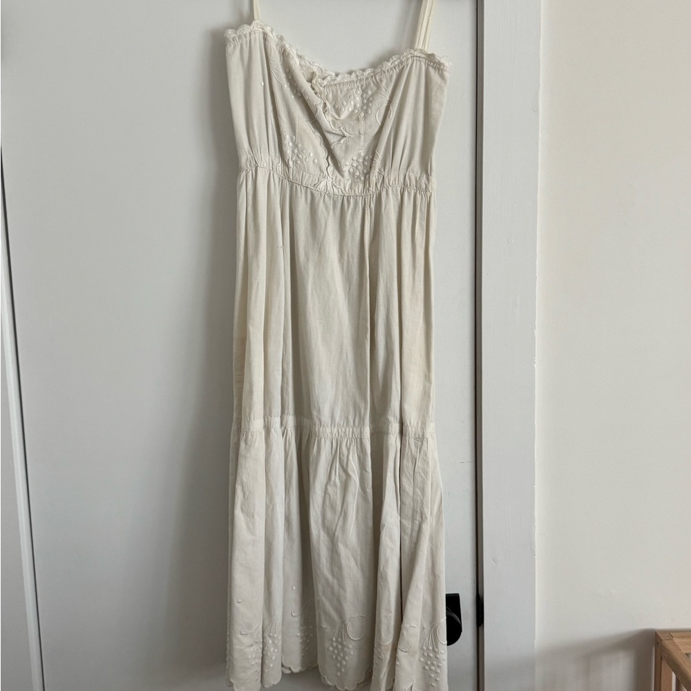 Vintage white dress